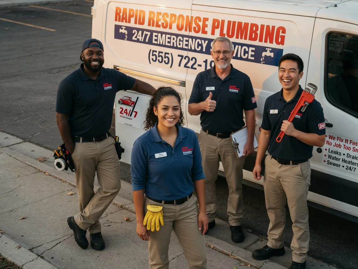 Emergency Plumber company in Riverdale, MI