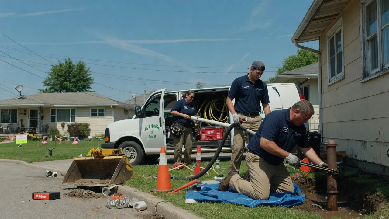 Emergency Plumber in Riverdale, MI near me